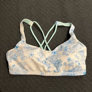 Lulu Lemon Floral Sports Bra